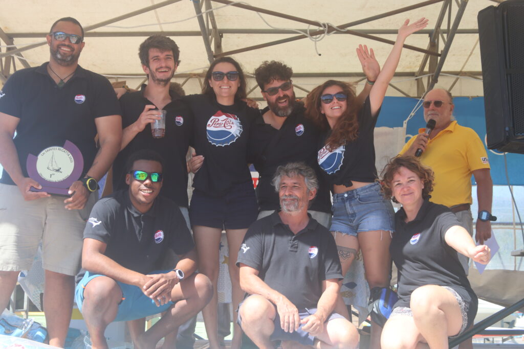 After 4 days of racing the winner is Pepsi Max Skipper Sacha Daunar!